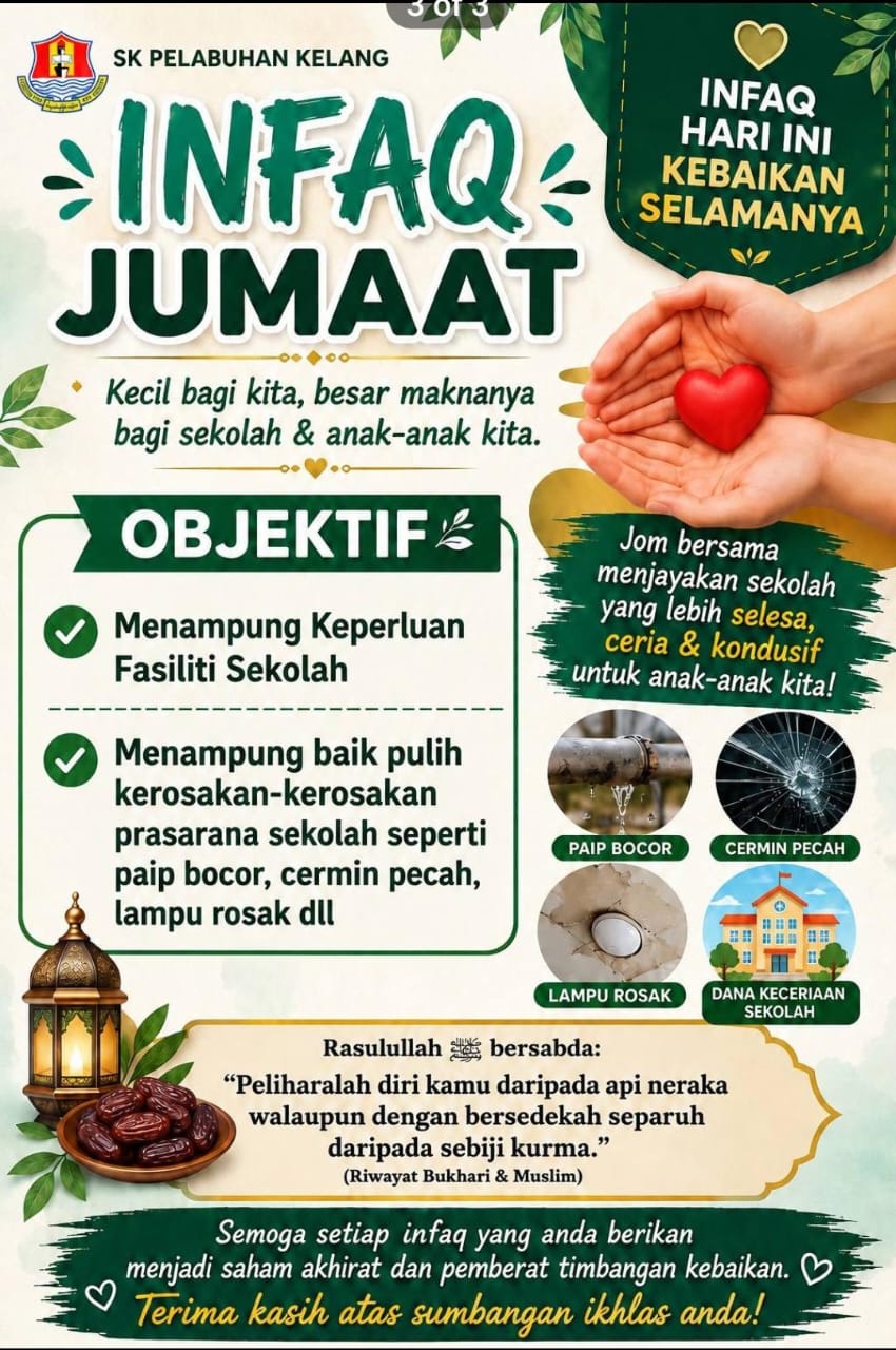 Tabung Infaq Pembangunan SK Pelabuhan Klang